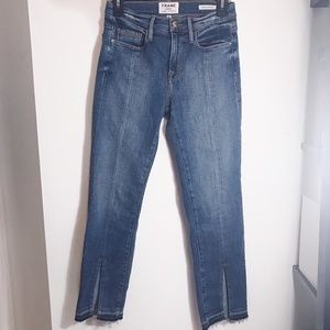Frame Denim Jeans - Le Nouveau Split Hem Jeans